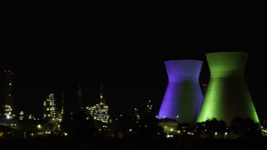 הארובות של בז״ן בחיפה