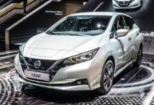 ניסאן ליף בתערוכה