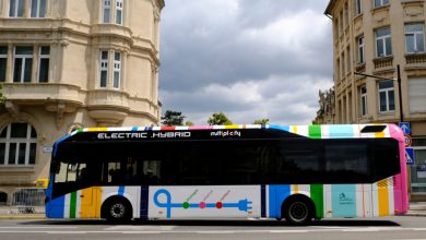 אוטובוס בלוקסמבורג