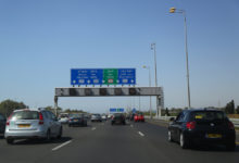 רכבים בישראל בכביש מהיר