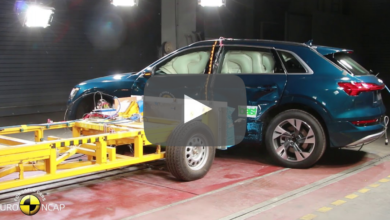 אאודי אי-טרון במבחן ריסוק