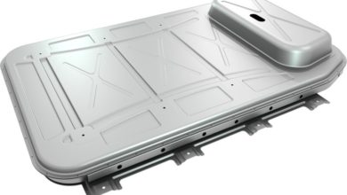 מארז סוללות לרכב חשמלי של Novelis