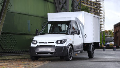 הטנדר החשמלי החדש, ה-StreetScooter של חברת DHL