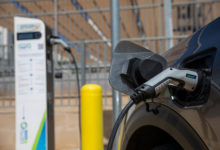 עמדת טעינה של EV Edge