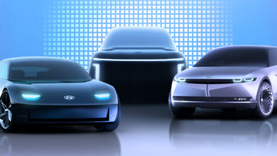 שלושה דגמי קונספט של המותג החשמלי של יונדאי