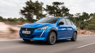 פיג׳ו e-208 החשמלי החדשה