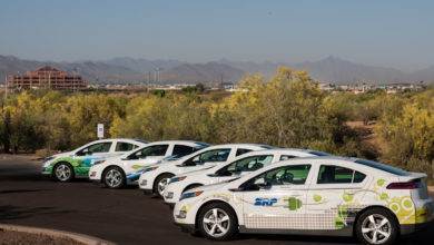 צי רכב חשמלי של SRP כחלק מארגון ZETA