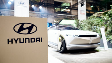 רכב קונספט חשמלי יונדאי 45