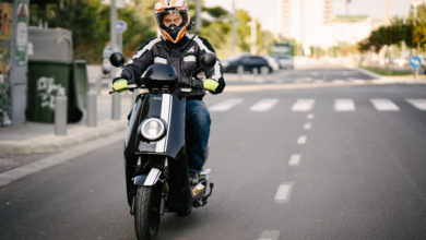 נסיעת מבחן על הקטנוע החשמלי NIU NQi GT