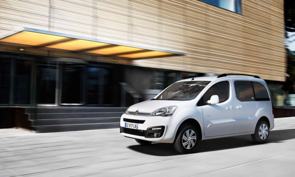 סיטרואן ברלינגו חשמלית