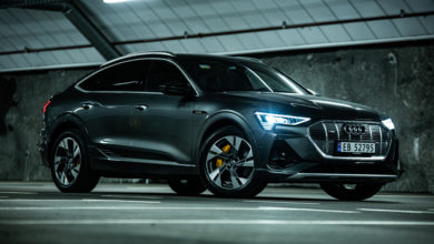 אאודי אי טרון אפורה בנורווגיה