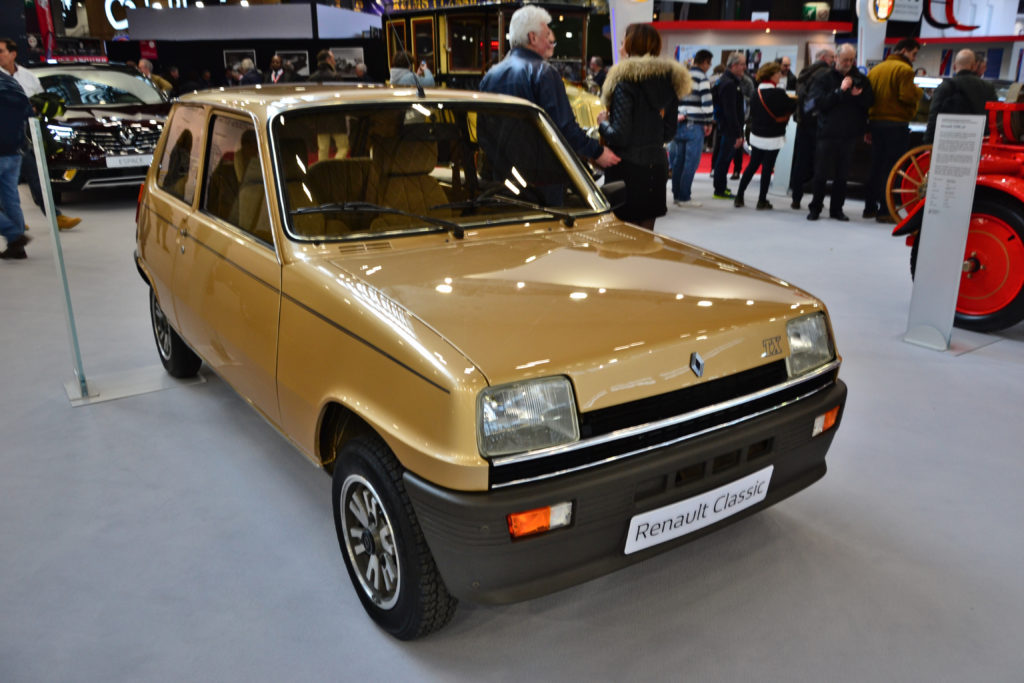 רנו 5 דגם 1984 בתערוכת Retromobile 2020