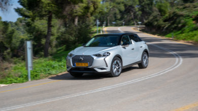 DS3 E-Tense חשמלית