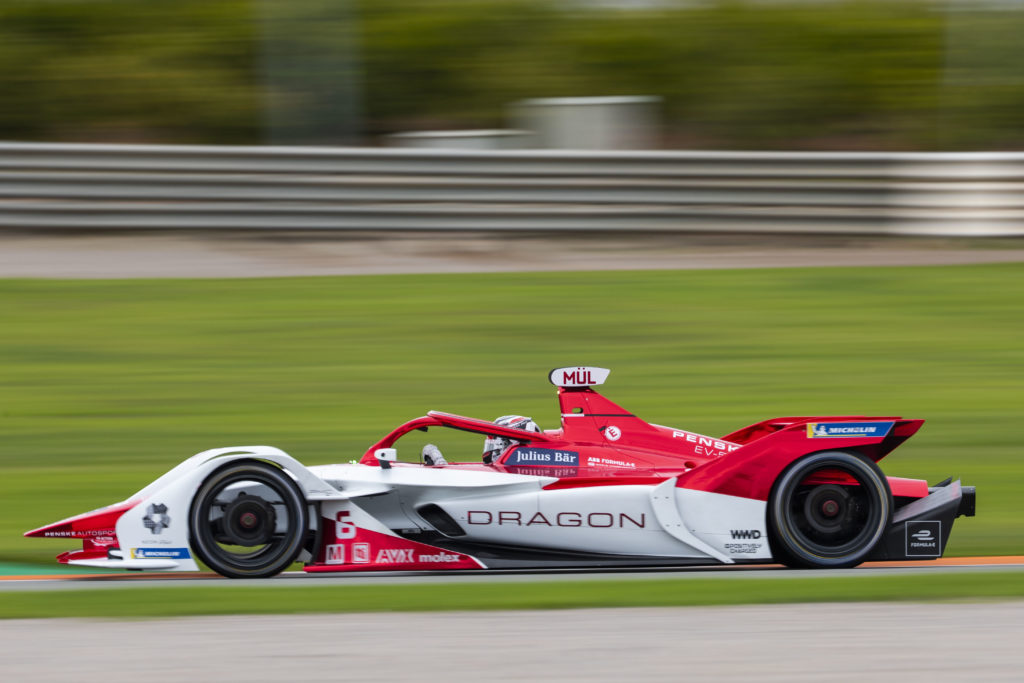 Nico Muller (CHE) Dragon Penske Autosport, Penske EV-4