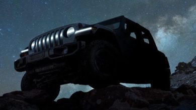 טיזר לרכב החשמלי של ג׳יפ