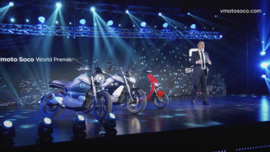 השקת האופנועים החשמליים החדשים של סופרסוקו