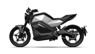 NIU RQi אופנוע חשמלי עם סוללות נשלפות