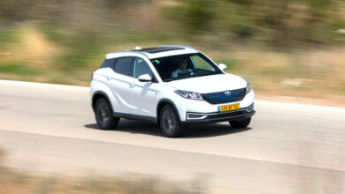 סרס 3 EV חשמלי בישראל