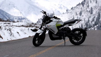 אופנוע חשמלי מסוג Voge ER10