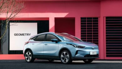 גיאומטרי C רכב הפנאי החשמלי מבית ג׳ילי הסינית