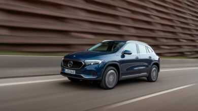 מרצדס EQA חשמלית בגרסה חדשה עם הנעה כפולה