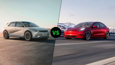 טסלה מודל 3 מול איוניק 5 החשמלית