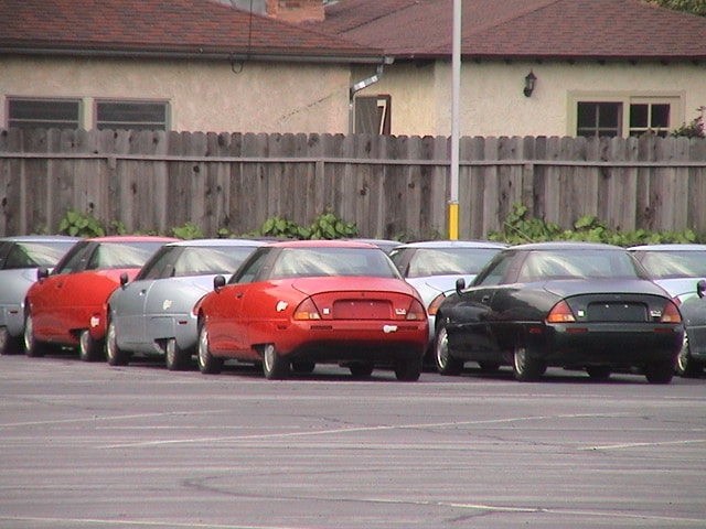 רכבי EV1 של ג׳נרל מוטורס