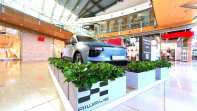 AIWAYS U5 בחנות הפופאפ של המותג בקניות שבעת הכוכבים בהרצליה