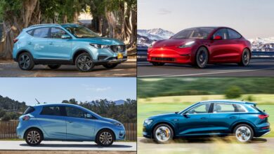 ארבעת הרכבים החשמליים הכי נמכרים בישראל - טסלה, MG, אאודי ורנו זואי