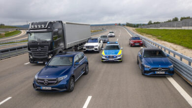 ליין הדגמים החשמליים החדשים של מרצדס