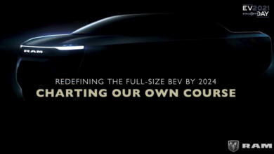 טיזר לראם החשמלי של דודג׳