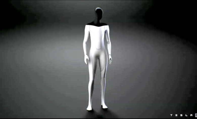הבוט החדש של טסלה