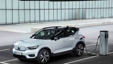 וולוו XC40 Recharge