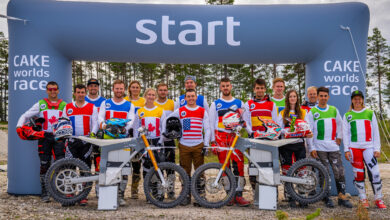תחילת המירוץ של אופנועי השטח החשמליים CAKE ב-2021