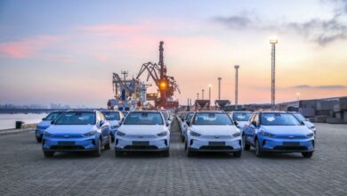 רכבי ג׳יאומטרי C מגיעים לישראל