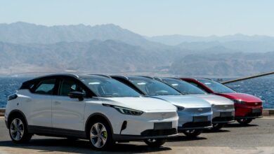 רכבים ראשונים של גיאומטרי סי בישראל