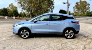 מבט צד על הגיאומטרי C