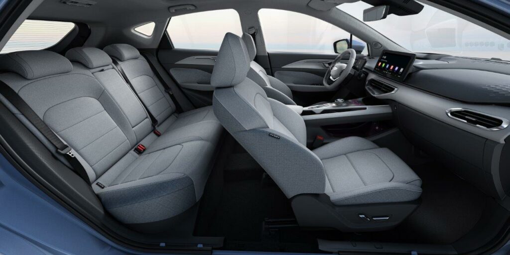 פנים הרכב של הגיאומטרי C