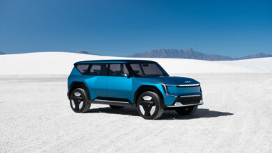 קיה EV9 קונספט