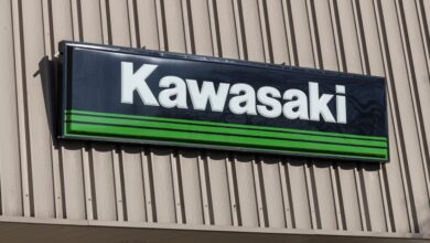 לוגו של חברת קוואסאקי