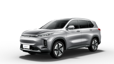 רכב פנאי חשמלי מקסוס EUNIQ 6