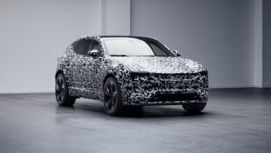 העיצוב החיצוני של פולסטאר 3 רכב חשמלי חדש מבית פולסטאר