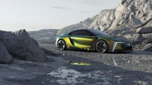 DS E-Tense Performance