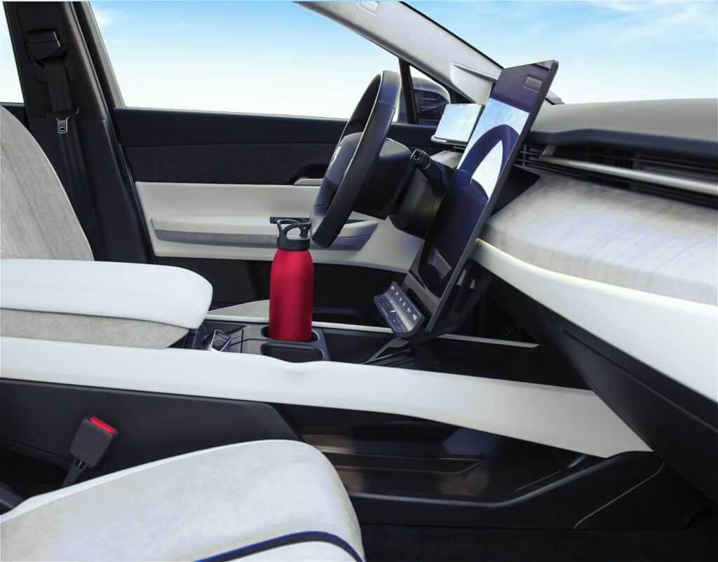 פנים הרכב של פיסקר אושן