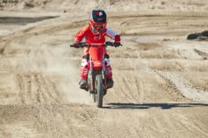 CRF החשמלי הראשון מבית Greenger בשטח