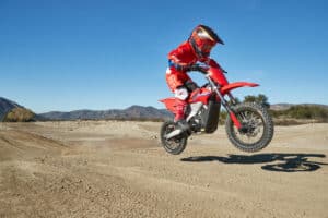 CRF החשמלי הראשון מבית Greenger בשטח