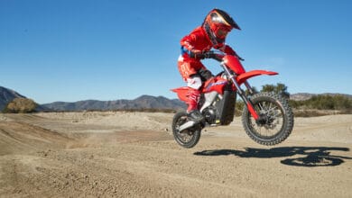 CRF החשמלי הראשון מבית Greenger בשטח