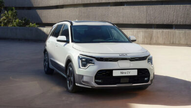 קיה נירו EV המחודשת 2022