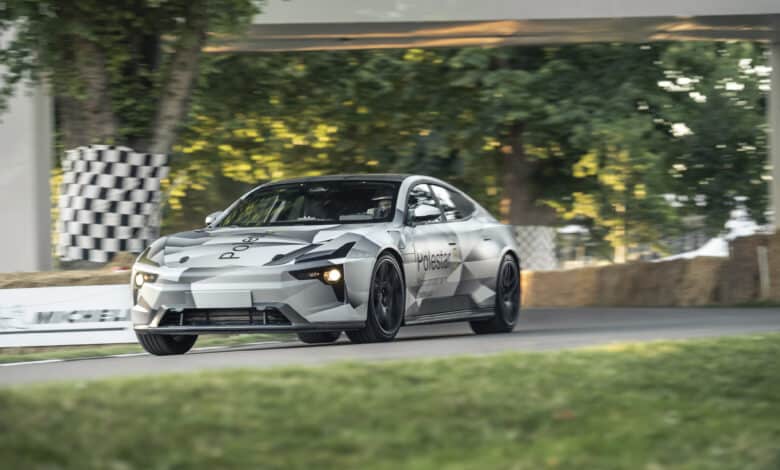 פולסטאר 5 ב-Goodwood Festival of Speed