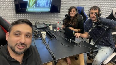 אוהד, אורלי ואשל בפודקאסט חשמל באוויר